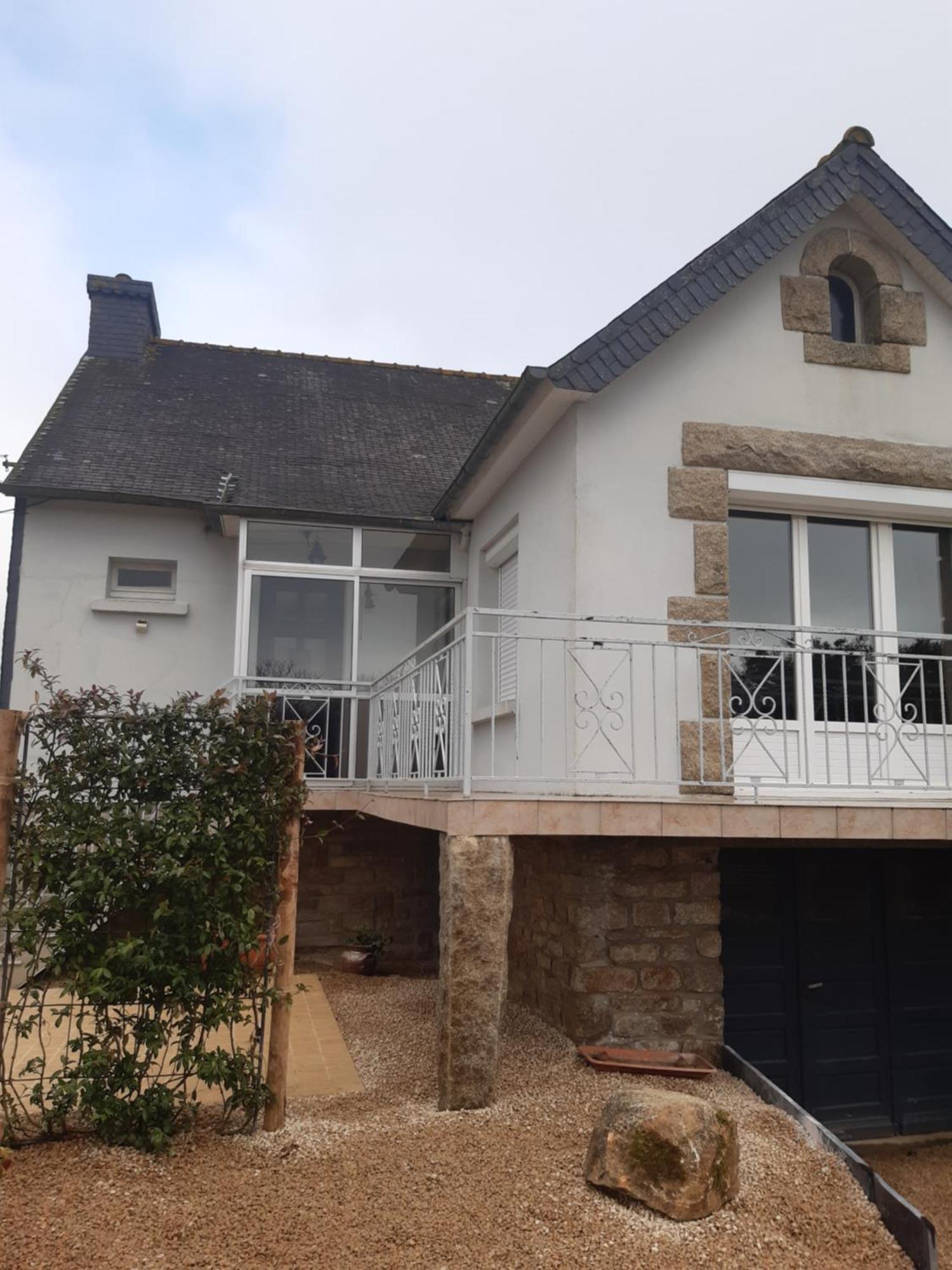 Villa T'Y Louet à Carnoet Extérieur photo